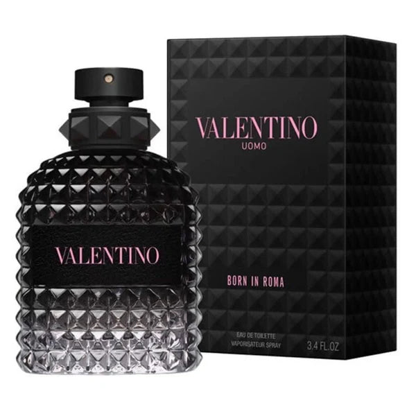Valentino Born in Roma Uomo Eau de Toilette 3.3 oz (100ml) for Men