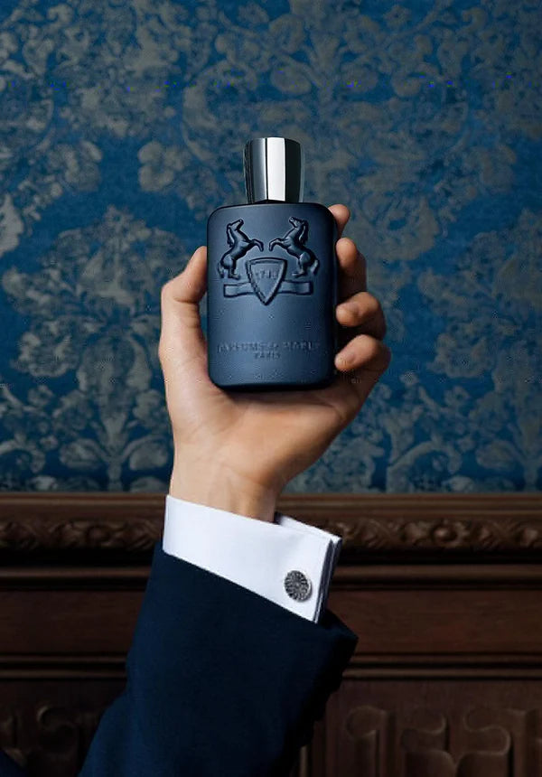 Parfums de Marly Layton Eau de Parfum Spray for Men 4.2 oz / 125 ml – Luxury Woody Floral Fragrance
