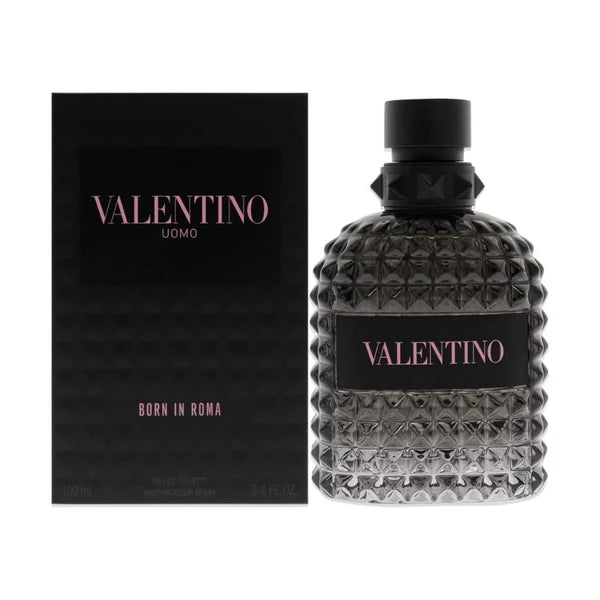Valentino Born in Roma Uomo Eau de Toilette 3.3 oz (100ml) for Men
