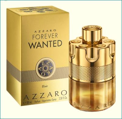 Azzaro Forever Wanted Elixir 3.4 oz / 100 ml Eau de Parfum